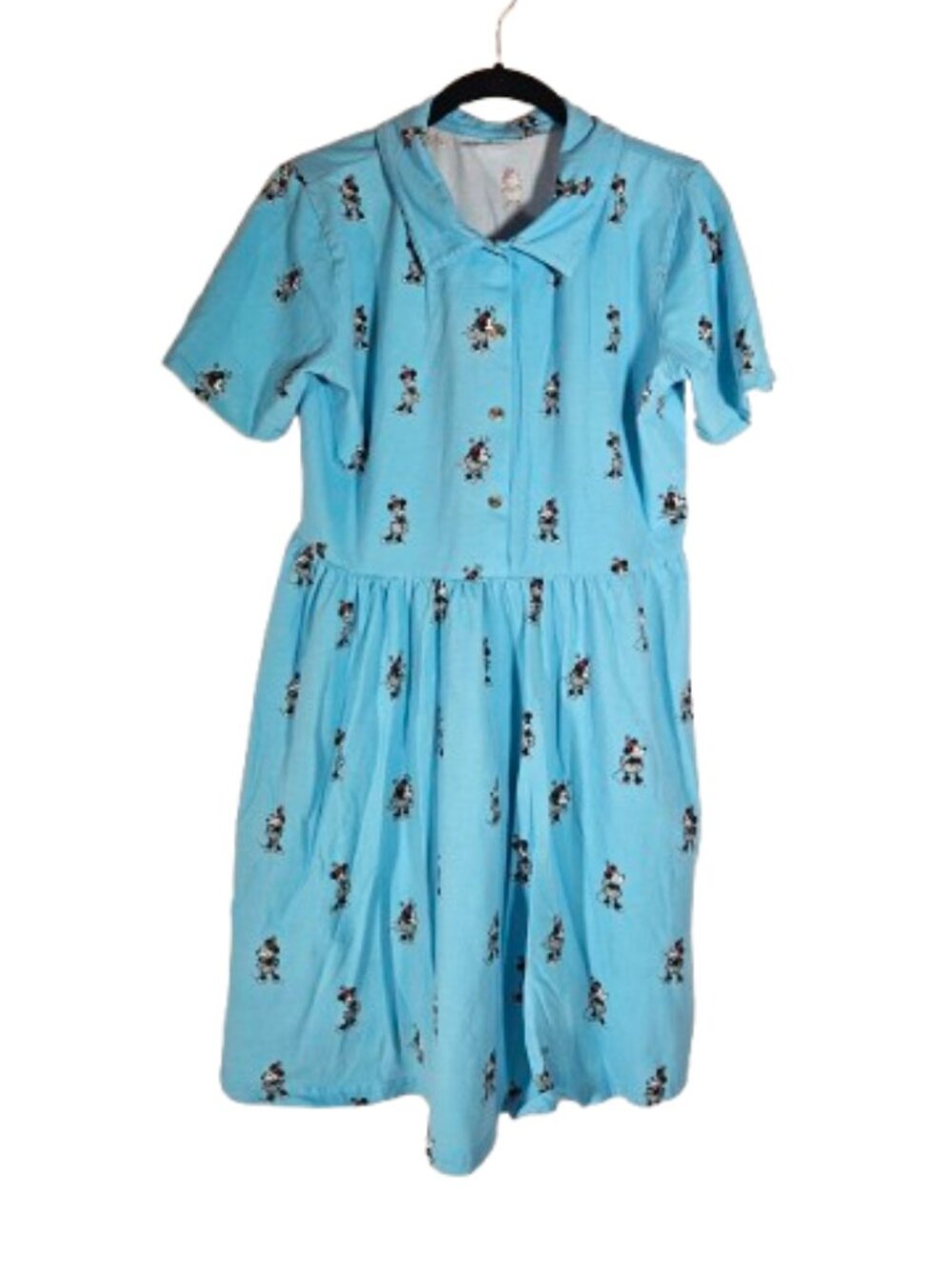Disney Cakeworthy Minnie Mouse Blue Dress Women's Size XXL
